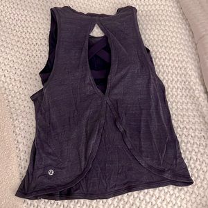 COPY - Lululemon tank with built in sports bra - SIZE 6